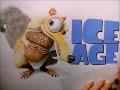 Speed drawing of Scrat from Ice Age movie