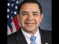 Cuellar: Line up all the trucks that pass through Laredo each year and they would go round the wo...