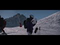 Skiing Cinematic