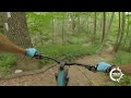 COLOR ME SURPRISED || Harford Community College Trails Mountain Biking