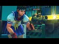 Ultra Street Fighter IV - All Continue and Game Over Animations (Japanese)