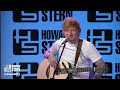 Ed Sheeran Says Clapton’s “Layla” Inspired Him to Be a Musician Before Playing a Bit of the Song