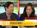 Bandila: Did Marcos meet with banker to recover Swiss accounts?