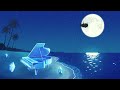 1.5 hour of Calm Music 🌙 FINAL FANTASY Piano Collections w/ SE (Night Beach)