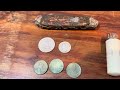 Metal Detecting a NY Park — Silver Coins dug!