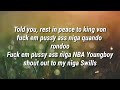 Lil Wayne Long live Von lyrics