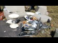 Destroying furniture for the videoclip Jayquilibrium vs Misandope