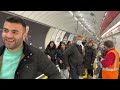 Central Line | Liverpool Street | London Underground | Rush Hours | London 4K HDR