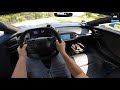 FORD GT *AKRAPOVIC EXHAUST* POV Test Drive by AutoTopNL