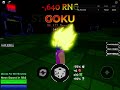 I Goku in flex your luck on Roblox guys!!!!!