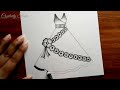 Frock Drawing || How to Draw Frock with Pencil Sketch || Barbie Dress Drawing || Creativity Studio.