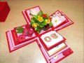 Handcrafted Exploding Box Keepsake - 80th Birthday theme by Cards And Candles For All Occasions