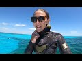 Girls Day | Diving Crystal Clear Water 💧How to Catch & Clean a Lobster!