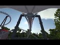 14-Bis: The First Flight - NoLimits 2 (Vekoma Flying Coaster)