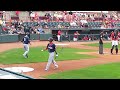 Tigers Bluejays Prospects Tommy Collier Ks Dalton Pompey Seawolves Vs Fishercats