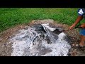 Possibly Easy Way To Remove A Tree Stump - Complete Burn