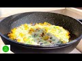 2 eggs and 1 potato | The easiest, fastest, tastiest food