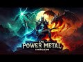 1 Hour Compilation • Epic Power Metal  ♪