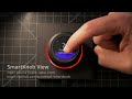DIY haptic input knob: BLDC motor + round LCD