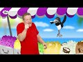 Ice Cream and Dinosaur Safari Play from Steve and Maggie for Kids | Speak English | Wow English TV