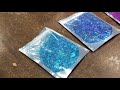 Resin Casting With Glitter