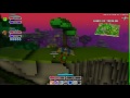 Cube World - Hang Glider Bug/exploit (Ranger Gameplay)