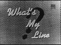 What's My Line? - Mickey Mantle (May 17, 1953)