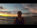 INTRO: Amontay Beach Resort | Beautiful sunset and sound of waves | VICZONS vlog