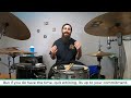 8 YEARS OF DRUMMING PROGRESS | WHY TALENT IS A LIE.