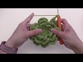How to Crochet Flower (3 layers)