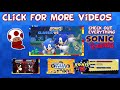 Sonic Dash vs Sonic Dash 2 | Race Against Sonics (60fps)