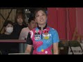 コカ・コーラカップ第30回千葉オープン女子ボウリングトーナメント決勝ステップラダー