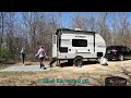 Camping Fail Perrot State Park | Stranded in Tomah - 04/12-14/24