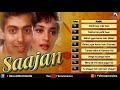 Saajan | Jukebox | Salman Khan, Sanjay Dutt & Madhuri Dixit | Nadeem & Shravan | 90's Songs
