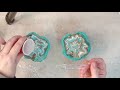 #72- Making Freeform Resin Coasters With Household Items... And A New Edging Technique!