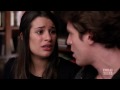 [Glee] (Jesse St James)Jonathan Groff & (Rachel Berry)Lea Michele - Hello