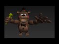 Five Nights at Freddy's VR Help Wanted - ALL ANIMATIONS
