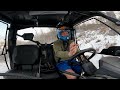 Can-Am Defender vs 6 Inches of Snow!