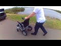 Extended Overview of The Eagle Folding Power Wheelchair