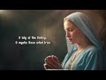 I'll Sing a Hymn to Mary - Best Marian Songs With Lyrics & Translation #mariansongs #marianhyms