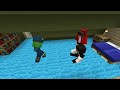 Mikey Policeman Caught JJ CRIMINAL Family in Minecraft Challenge Maizen