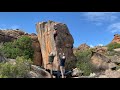 Rocklands: Zanzibar 7A+ (V7)