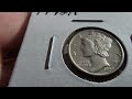 Mercury Dime Doubled Die Error & Overdate Is Worth Big Money 1942/1