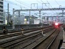 東海道新幹線静岡駅 300系発車・N700系通過Tokaido SHINKANSEN series 300 & N700