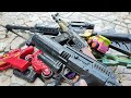 Mainan Nerf Guns, Nerf Shotgun, Sniper Rifle, AK47, Spiderman Guns, Nerf Blaster, Nerf Pistol granat