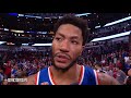 Derrick Rose Full Highlights vs Bulls (2016.11.04) - 15 Pts, 11 Ast, HOMECOMING!