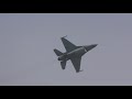 【ソニックブーム】これが音速突破の衝撃波だ!!! PACAF F-16 Demo Team 超絶 機動飛行 2回目 / 岩国基地フレンドシップデー 2019 MCAS IWAKUNI