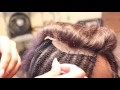 How To : Sew in/Lace Closure