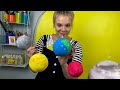 Kylee Makes a Solar System | Kids Art Video about Planets & Stars! Make a Paper Mache Solar System