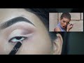 HOW TO: Cut crease hooded eyes tutorial